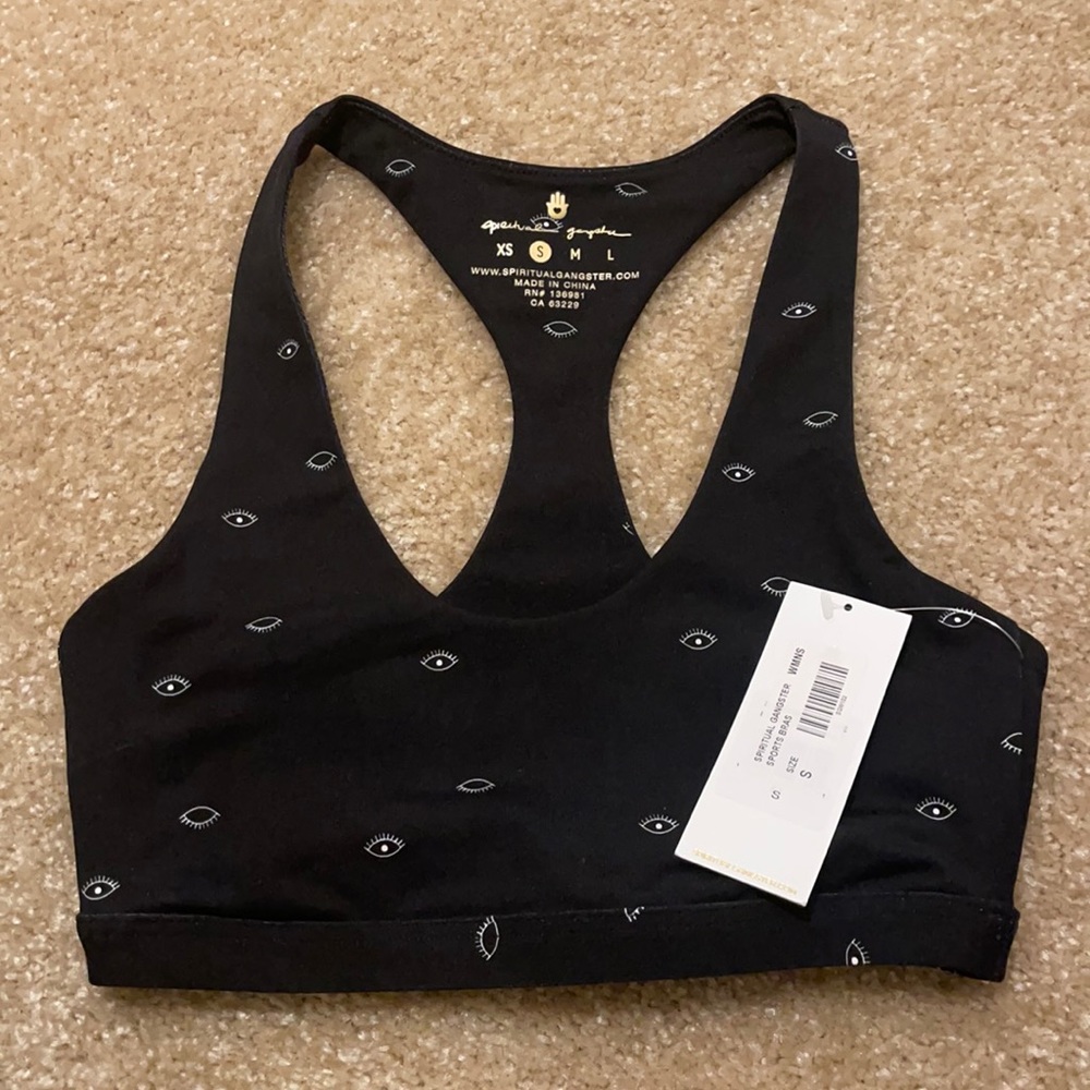 NWT Spiritual Gangster Sports Bra